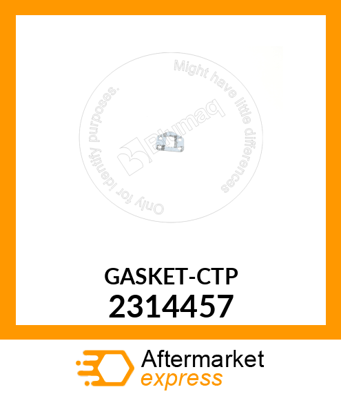 GASKET-LIFT 2314457