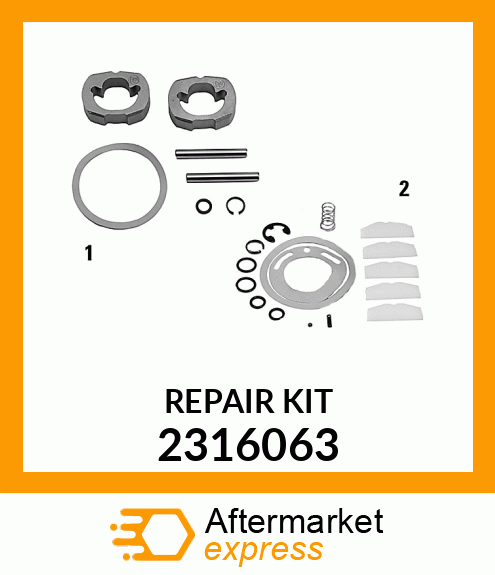 REPAIR KIT 2316063