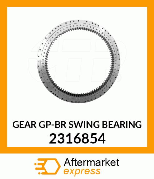 GEAR GP-BR SWING BEARING 2316854