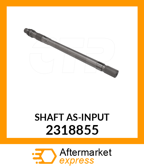 SHAFT ASINPUT 2318855