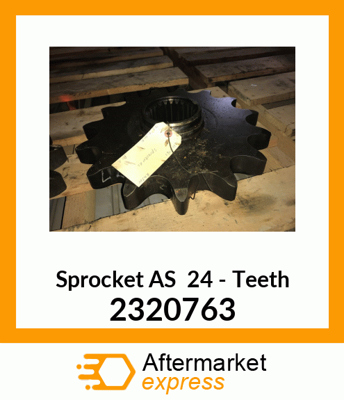RM500#2SprocketAS(24-Teeth)1Match12-18-13PG550I 2320763
