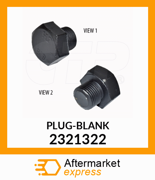 PLUG-BLANK 2321322