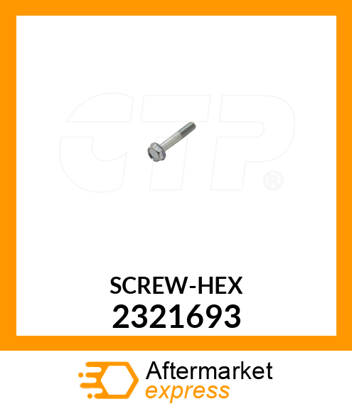 SCREW-HEX 2321693