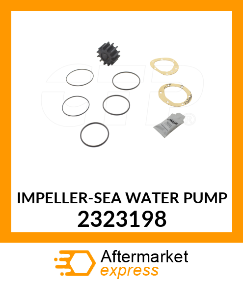 IMPELLERSEA WATER PUMP 2323198