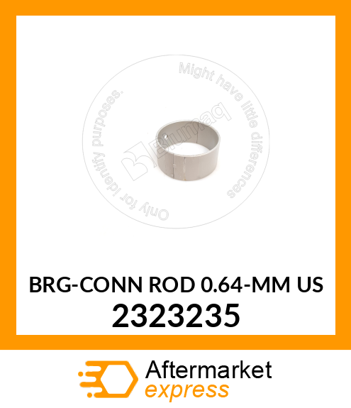 BRG-CONN ROD (0.64-MM US) 2323235