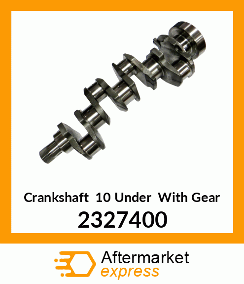 CRANKSHAFT W/BEARINGS 2327400