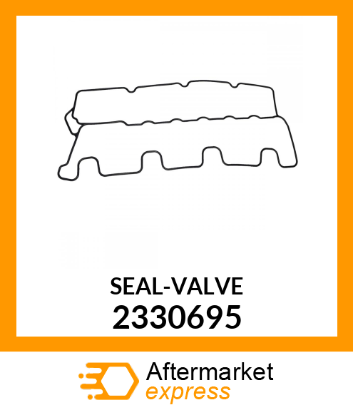 SEAL-VALVE C 2330695