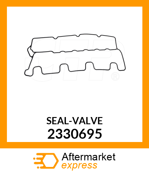 SEAL-VALVE C 2330695