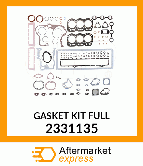 GASKET KIT (FULL) 2331135