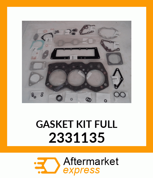 GASKET KIT (FULL) 2331135