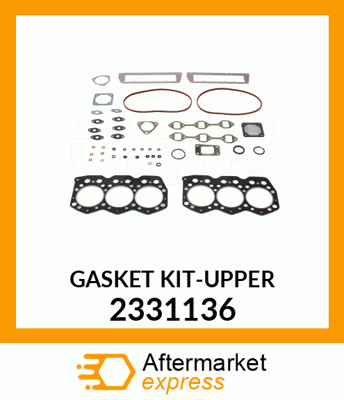 GASKET KIT-UPPER 2331136