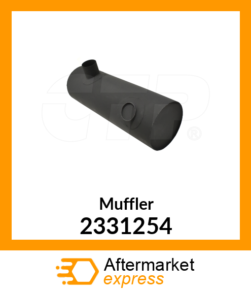 MUFFLER AS 2331254