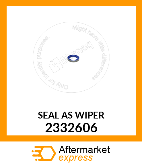 SEAL AS WIPER 2332606