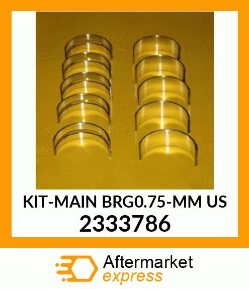 KIT-MAIN BRG 0.76-MM OS 2333786