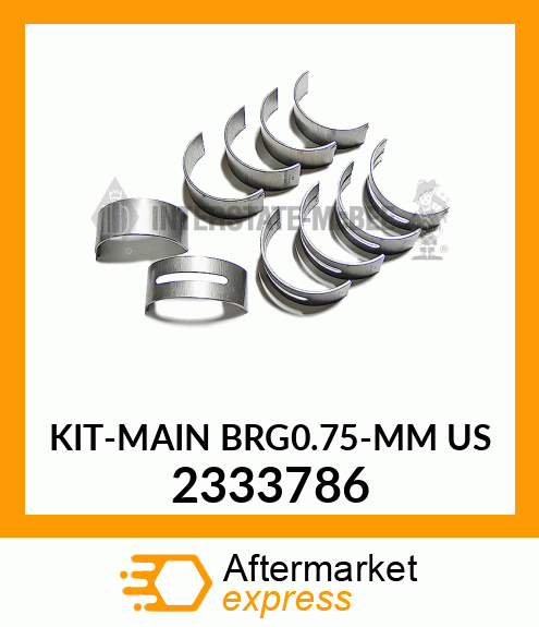 KIT-MAIN BRG 0.76-MM OS 2333786