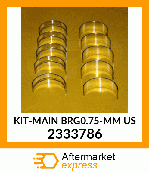 KIT-MAIN BRG 0.76-MM OS 2333786