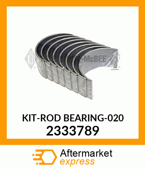 KIT-ROD BEARING-020 2333789