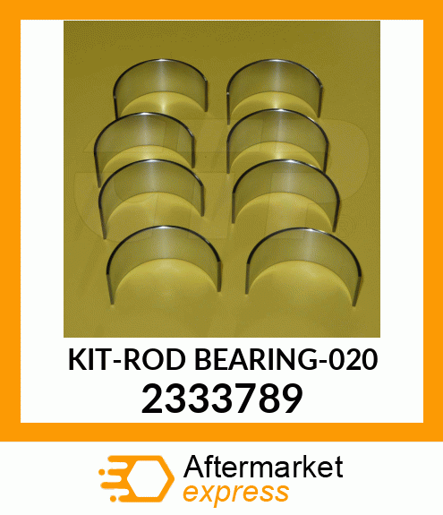 KIT-ROD BEARING-020 2333789