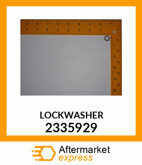 LOCKWASHER 2335929