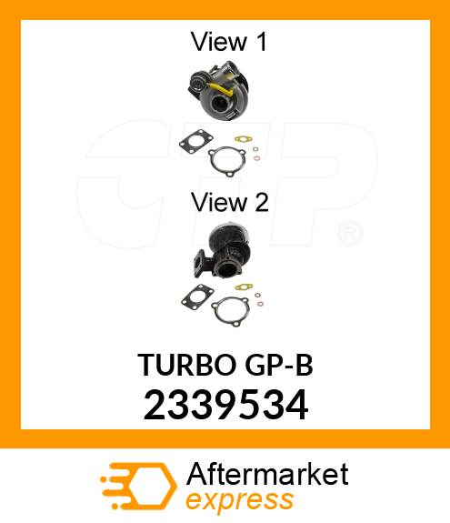 TURBO GP-B 2339534