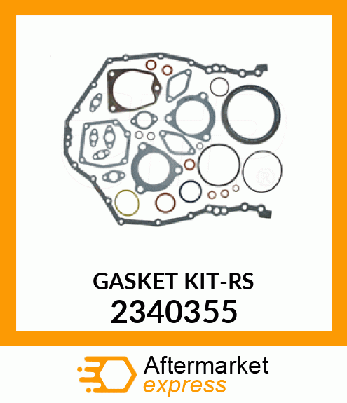 KIT-GASKET-R 2340355