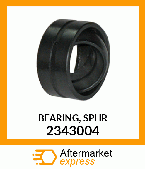 BEARING, SPHR 234-3004