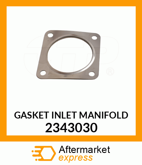 GASKET INLET MANIFOLD 2343030