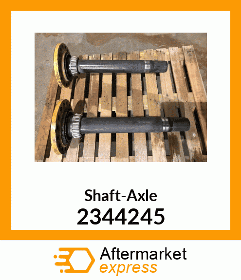 Shaft-Axle 2344245