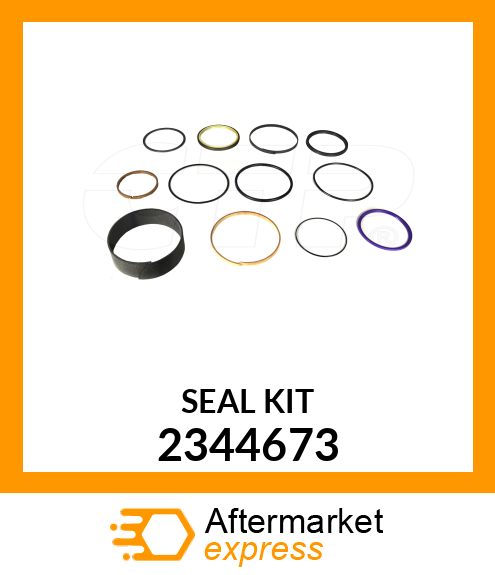 SEAL KIT HYD 2344673