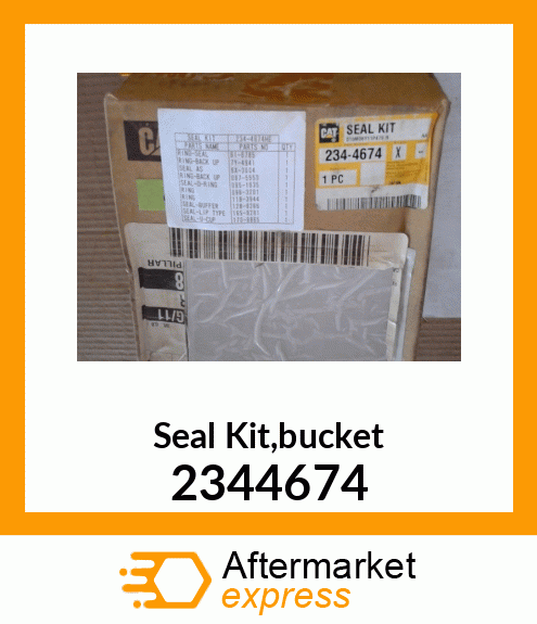 SEAL KIT HYD 2344674