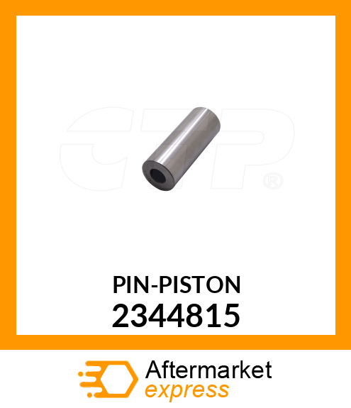 PIN-PISTON 2344815