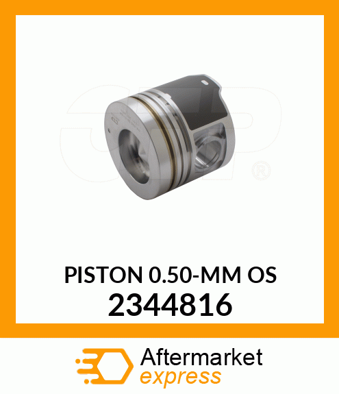 PISTON (0.50MM OS) 2344816