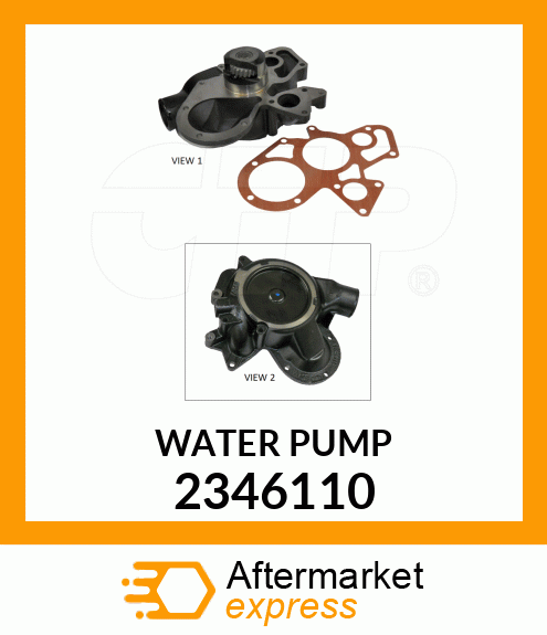 PUMP GP-WATE 2346110