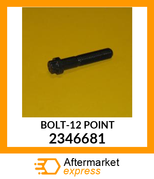 BOLT-12 POINT 2346681