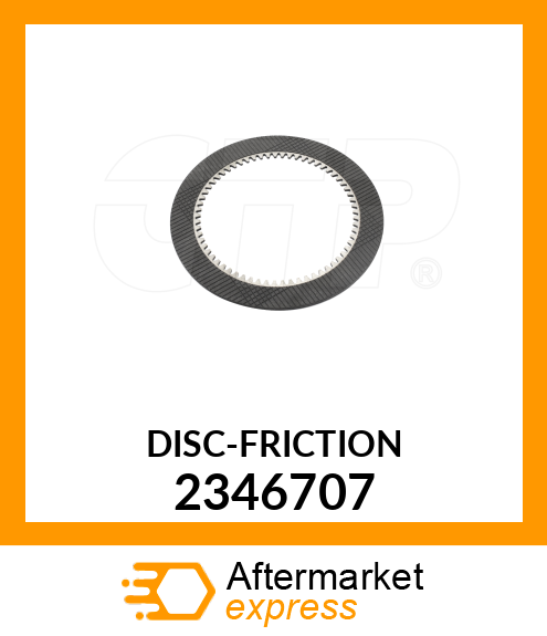 DISC-FRICTION 2346707