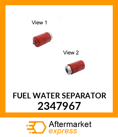 FUEL WATER SEPARATOR 2347967