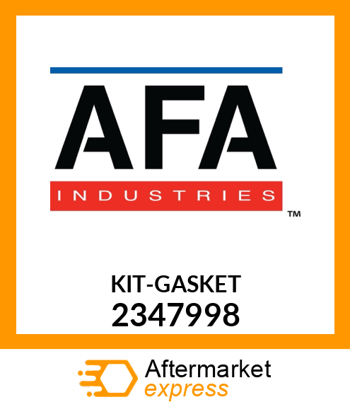 KIT-GASKET 2347998