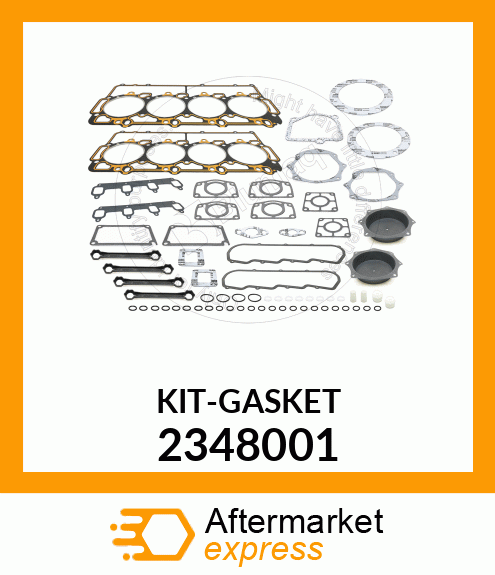 KIT-GASKET 2348001