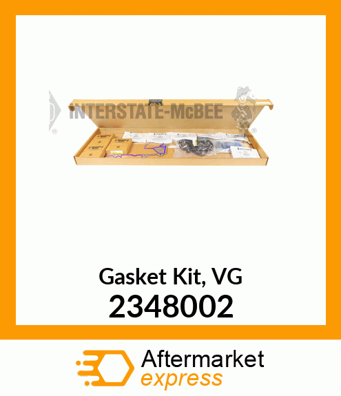 GASKET KIT 2348002