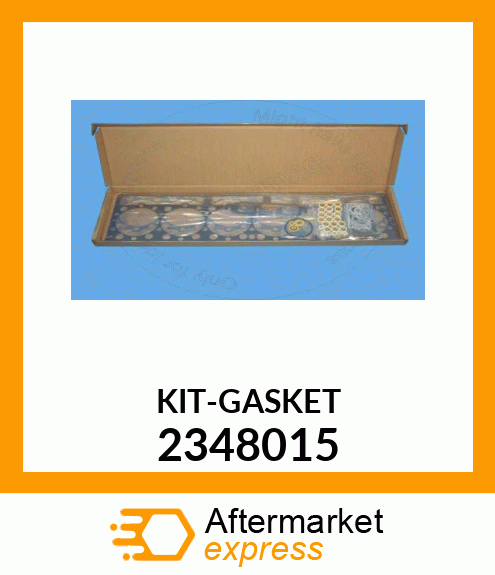 GASKET KIT, VG 2348015