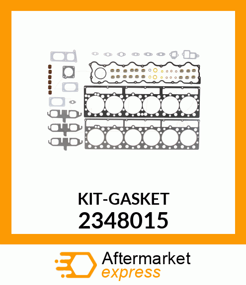 GASKET KIT, VG 2348015