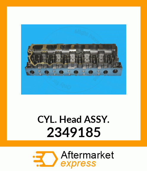 CYL. Head ASSY. 2349185