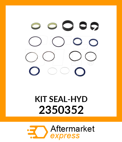 SEAL KIT HYD 2350352