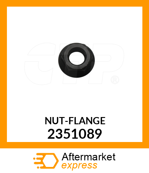 NUT-FLANGE 2351089