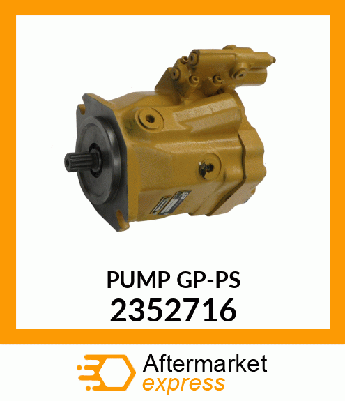 PUMP GRP PISTON 2352716