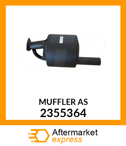 MUFFLER AS 2355364