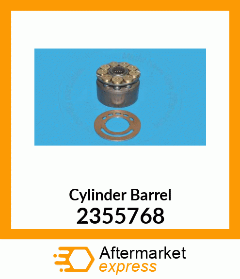 Cylinder Barrel 2355768