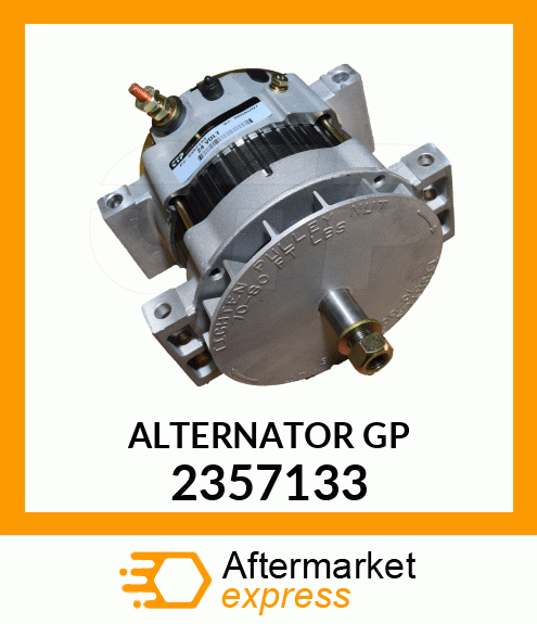 ALTERNATOR 2357133