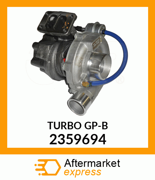 TURBOCHARGER 2359694