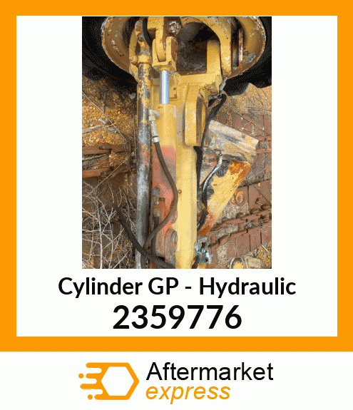 RM500 #1 Cylinder GP - Hydraulic ( Steering) ( 0 Match 5-3-1 2359776